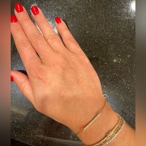 Bauble Bar Crystal Bracelet